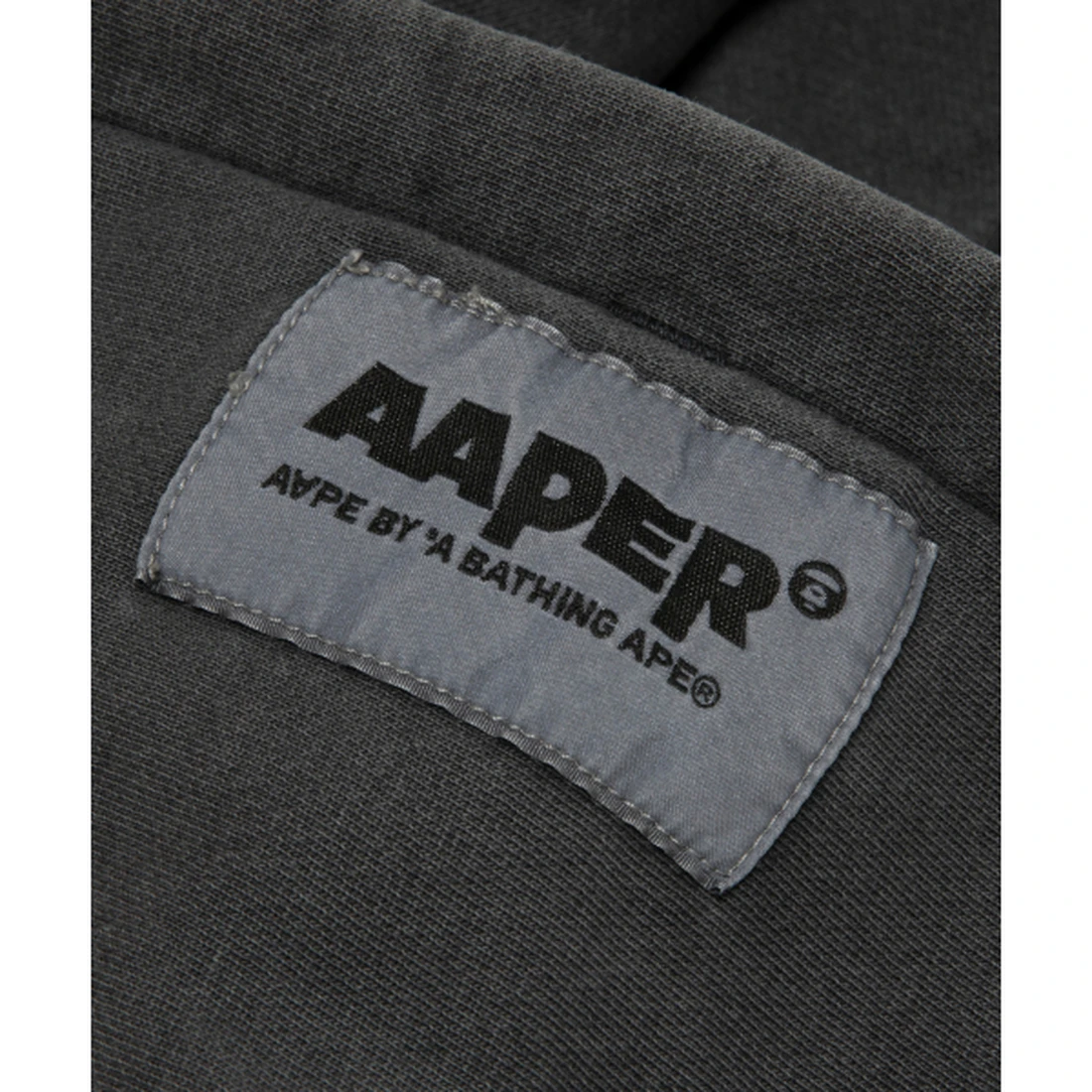 에이프 AAPER 빈티지 워터 워싱 후드티 AAPSWMC369XXPBKL