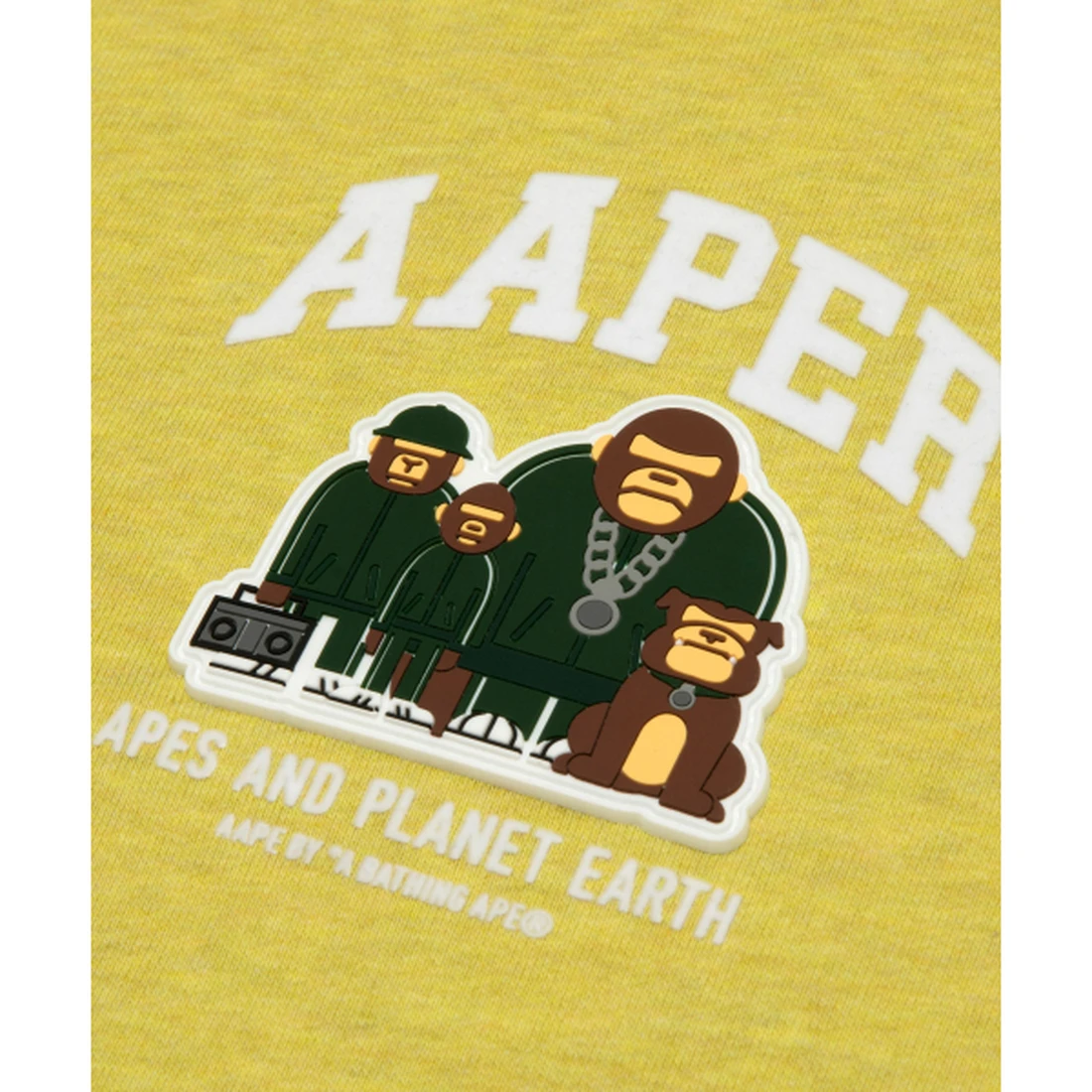에이프 AAPER 후드 맨투맨 AAPSWMC370XBPYE2