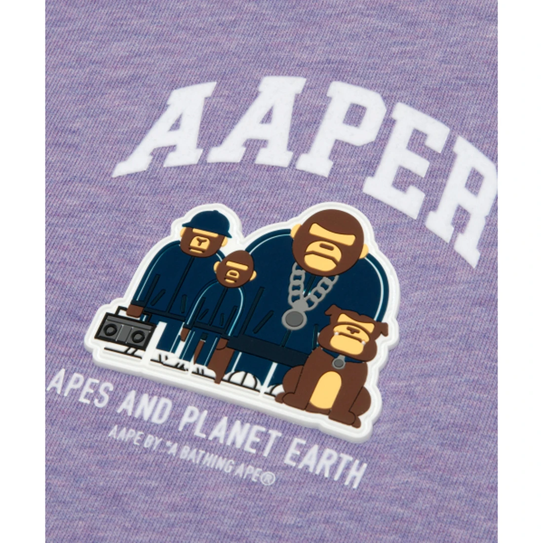 에이프 AAPER 후드 맨투맨 AAPSWMC370XBPPP2