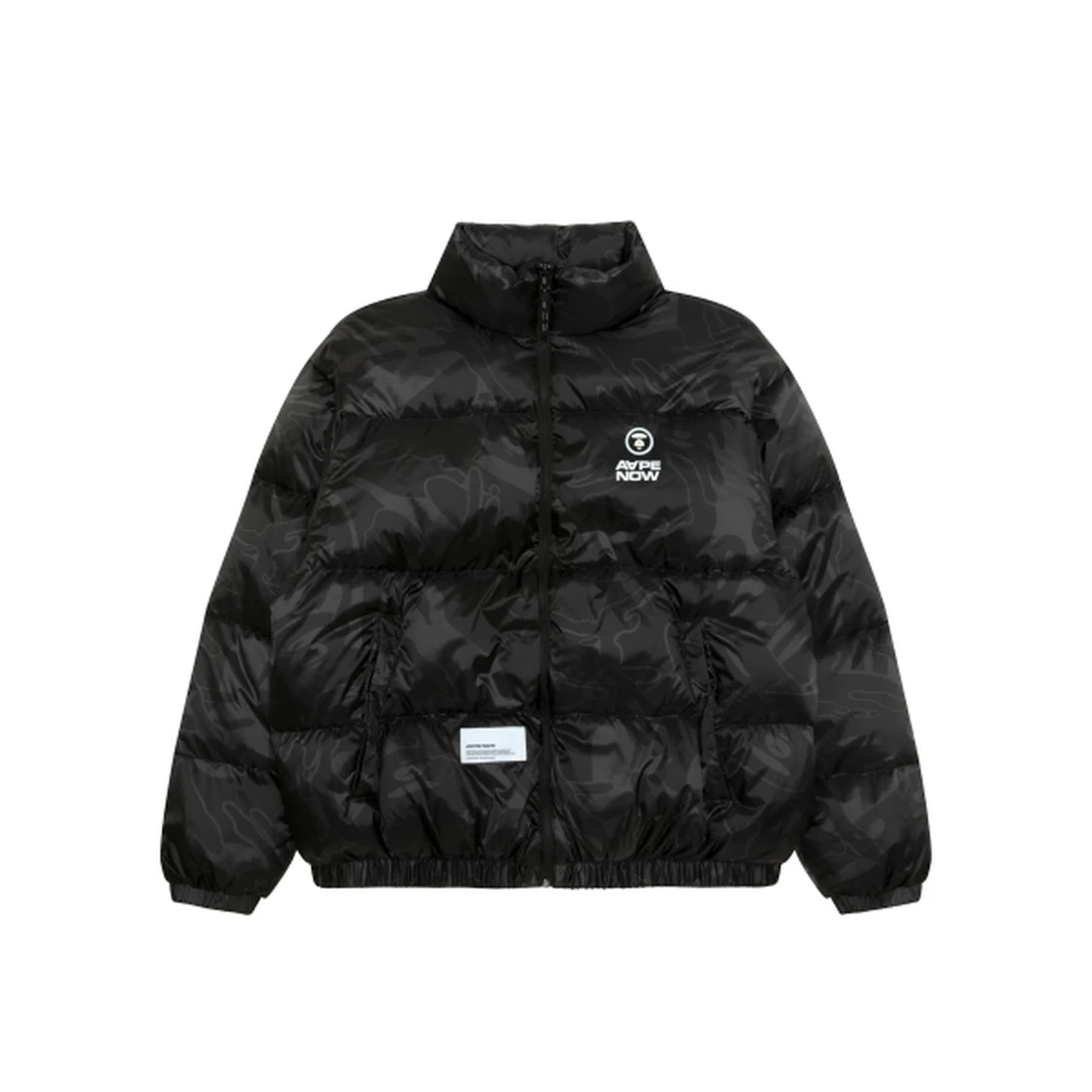에이프 AAPENOW 카모 하이넥 다운 자켓 AAPDNM7726XXPBKZ