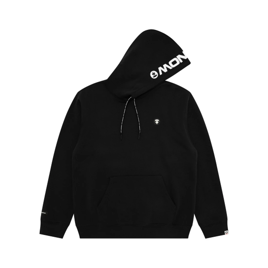 에이프 AAPENOW 문페이스 플리스 후드티 AAPSWMC354XXPBKX