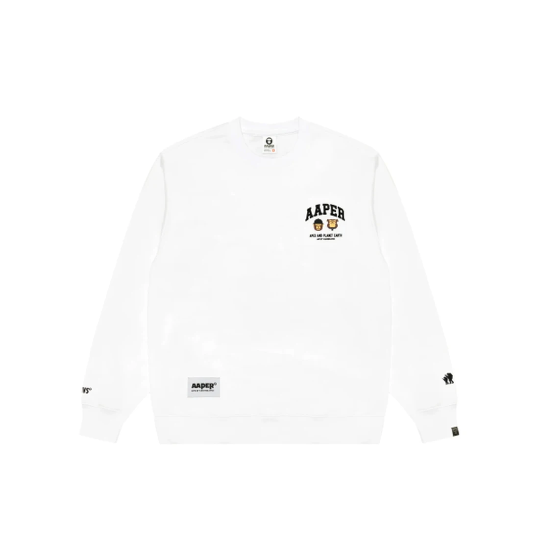 에이프 AAPER 맨투맨 AAPSWMC366XXPWHX