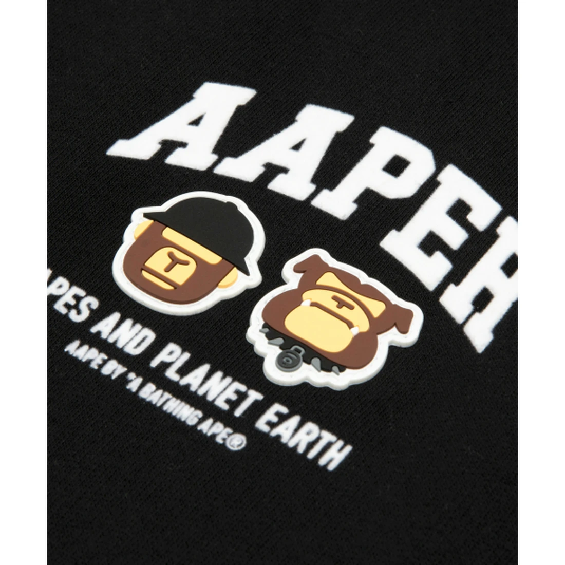 에이프 AAPER 맨투맨 AAPSWMC366XXPBKX