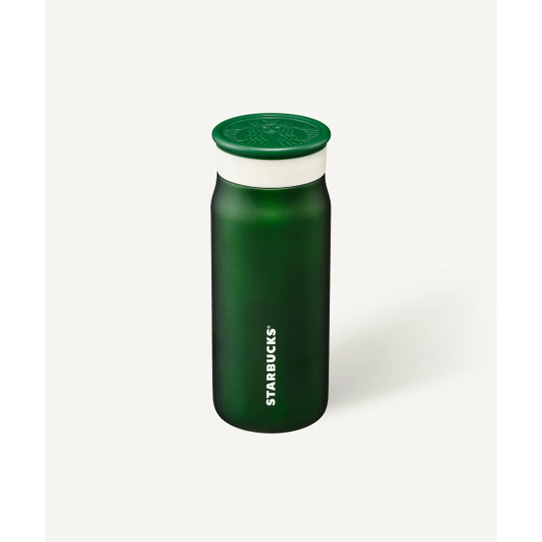 스타벅스 SS 시그니처 팬시 그린 텀블러 355ml 1005141