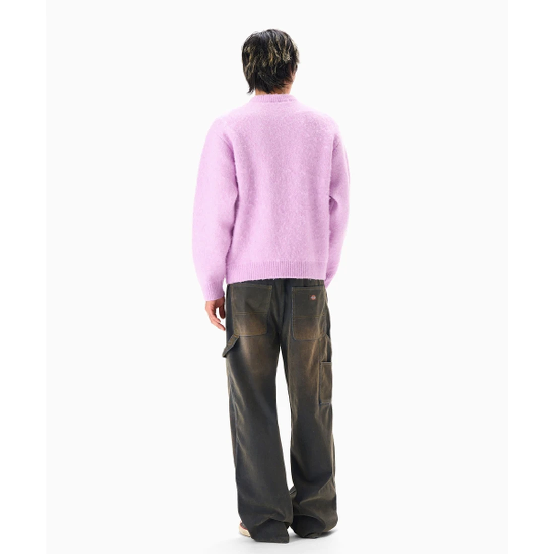 디키즈 벨벳 데님 카펜터 팬츠 올리브 DKFNP9A04OV