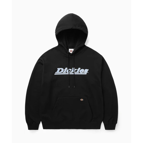 디키즈 언더 바 후디 블랙
