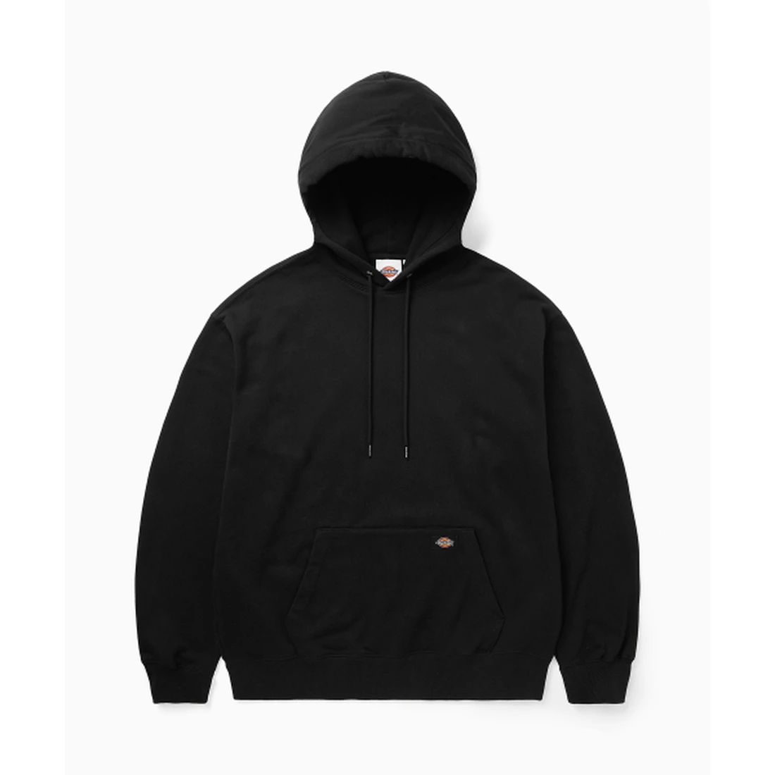 디키즈 백 트리 로고 후디 블랙 DKFTK9A02BK