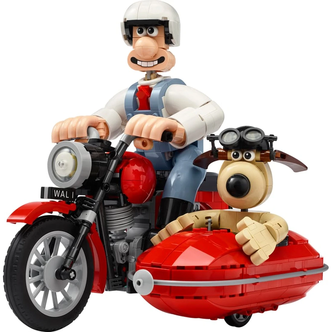 레고 Wallace & Gromit 21371