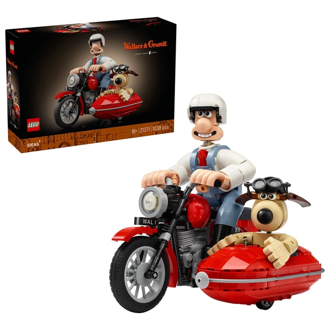 레고 Wallace & Gromit 21371