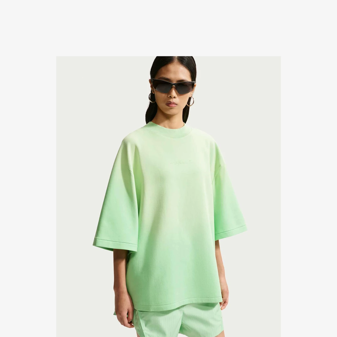 나이키 에너지 여성 오버사이즈 반팔 티셔츠 IM6088-391