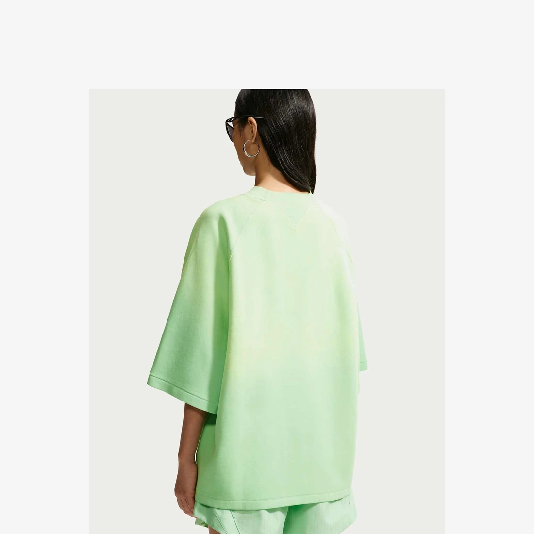 나이키 에너지 여성 오버사이즈 반팔 티셔츠 IM6088-391