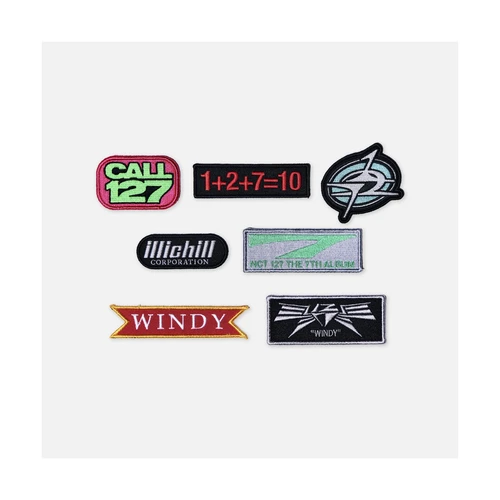 NCT 127 WAPPEN SET