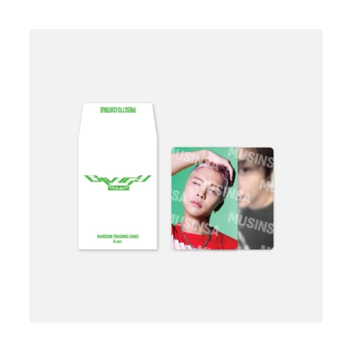 NCT 127 랜덤 트레이딩 카드