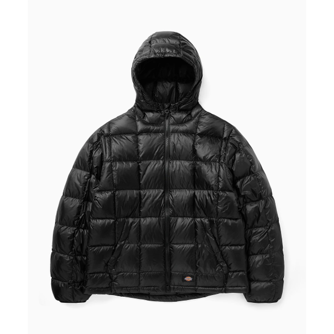 디키즈 파고 후디드 미드 다운 재킷 블랙 DKFDJAA03BK