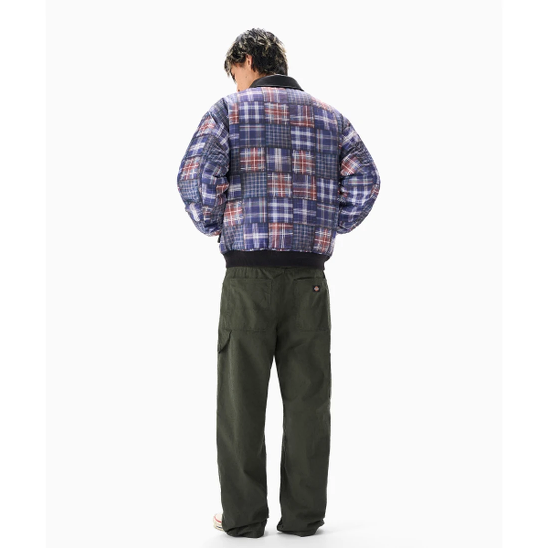 디키즈 네프 카펜터 팬츠 올리브 DKFPC9A05OV