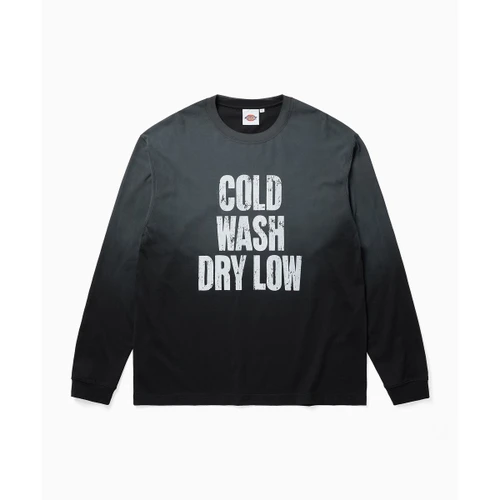 디키즈 CWDL 롱슬리브 블랙