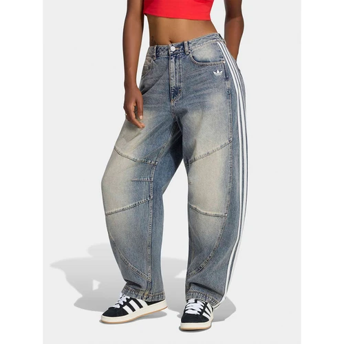 아디다스 Denim Barrel 인디고 데님