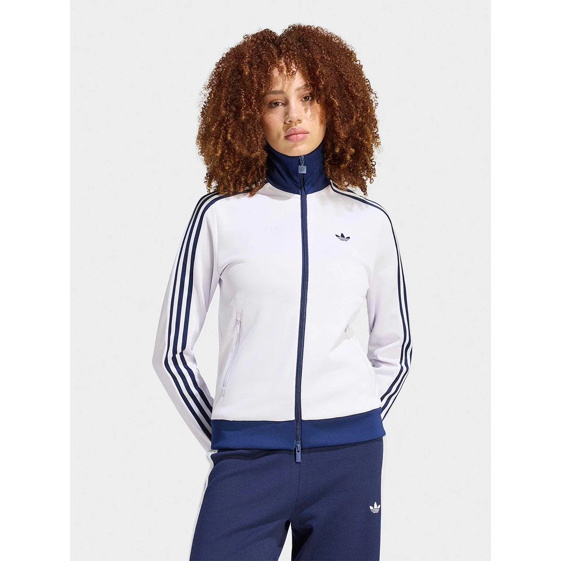 아디다스 Beckenbauer Tt 프로즌 퍼플 KX4263