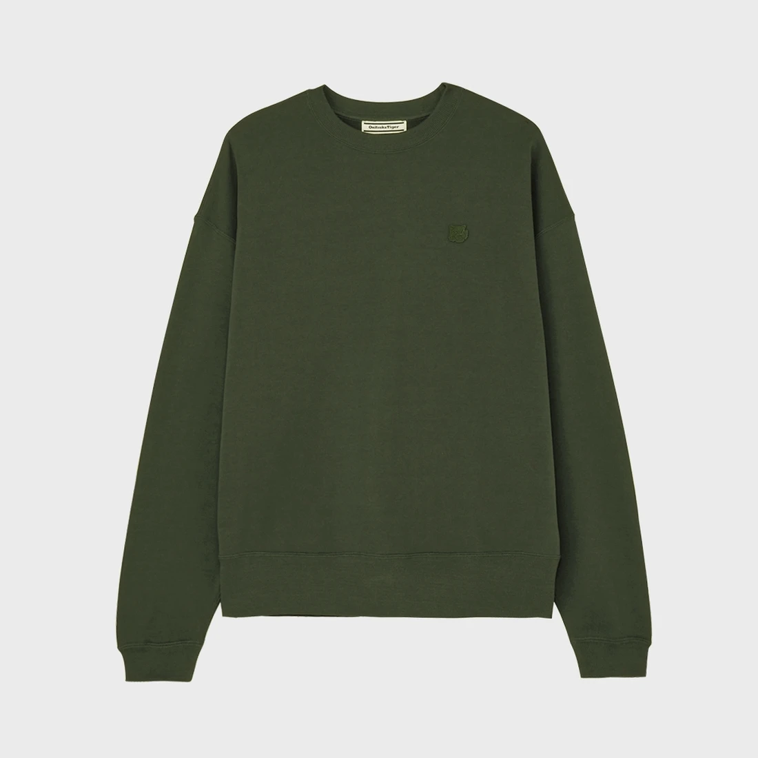 오니츠카 타이거 스몰 로고 스웻탑 2181B286-200