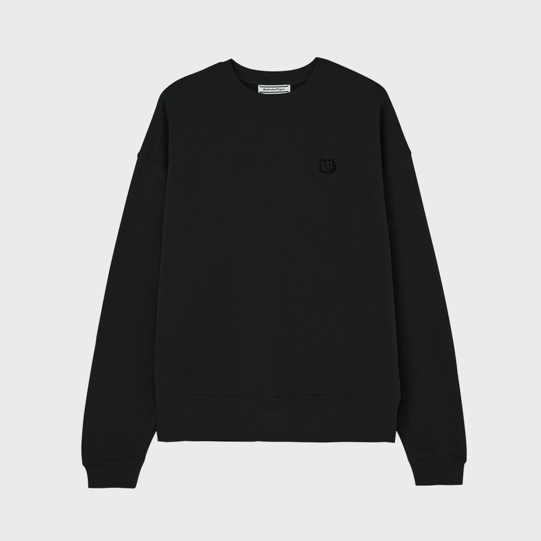 오니츠카 타이거 스몰 로고 스웻탑 2181B286-002