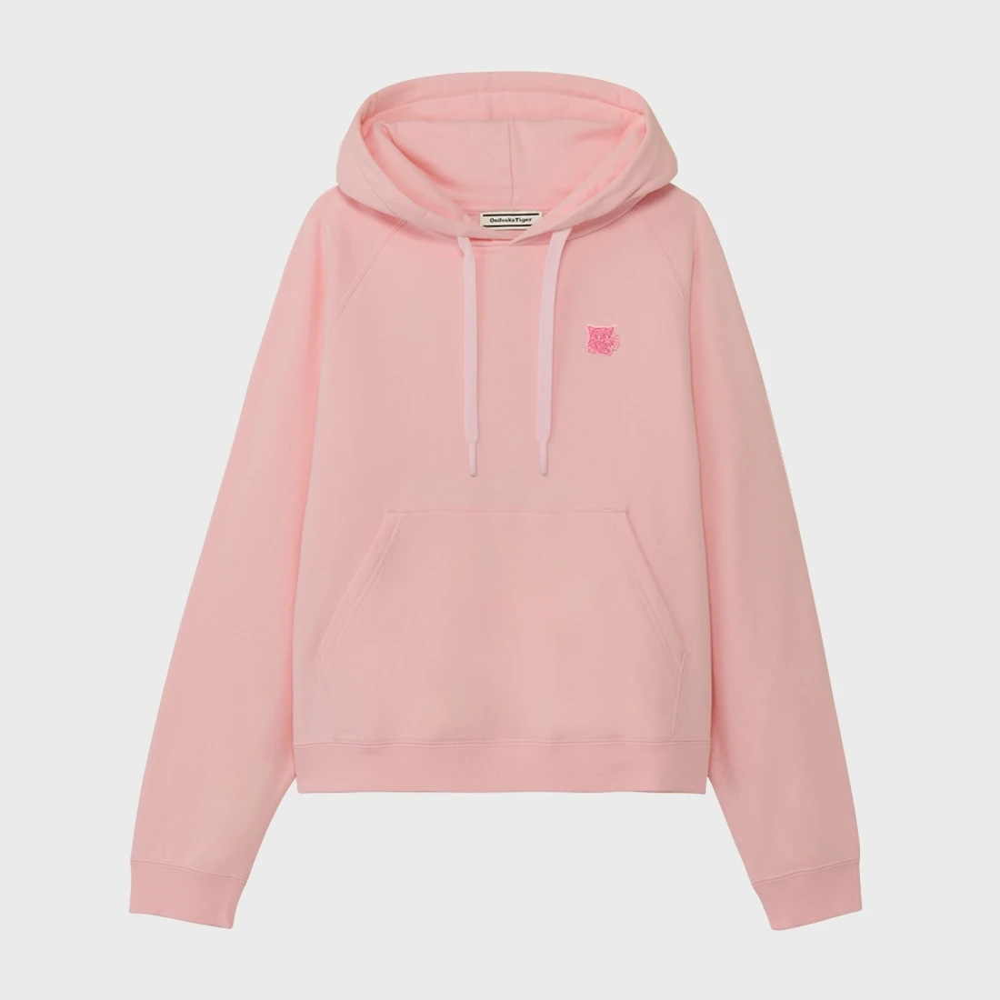 오니츠카 타이거 여성 로고 후드 티셔츠 2182B676-701
