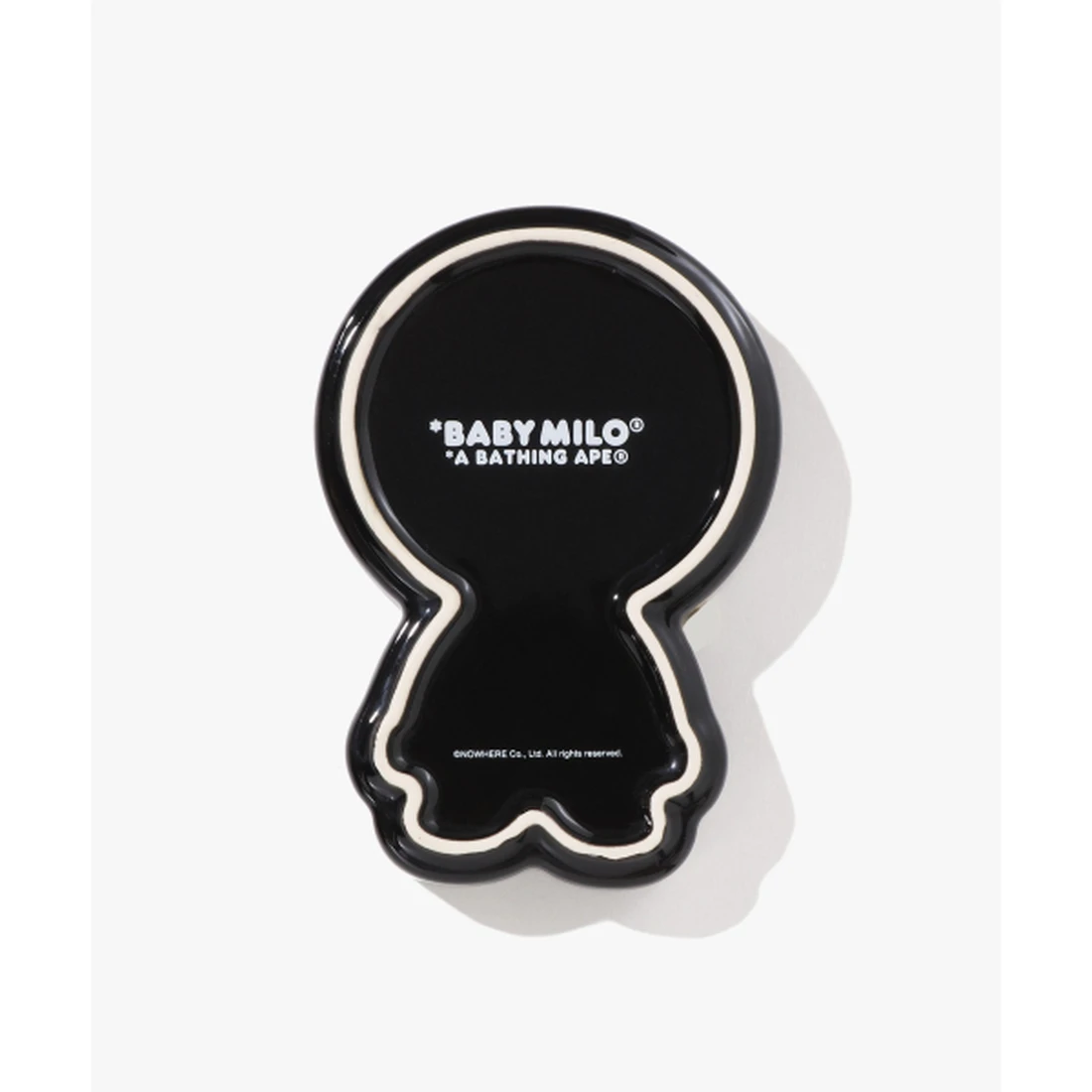 베이프 고리 애쉬트레이 BLACK 002GDM801002MBLK