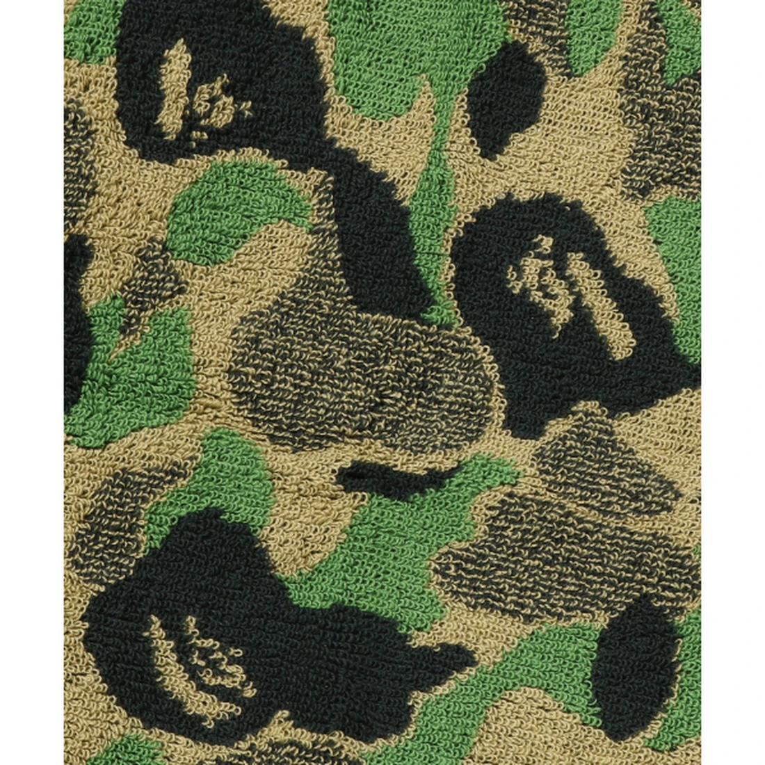 베이프 ABC 카모 콤팩트 배스 타월 GREEN 001GDM701002FGRN