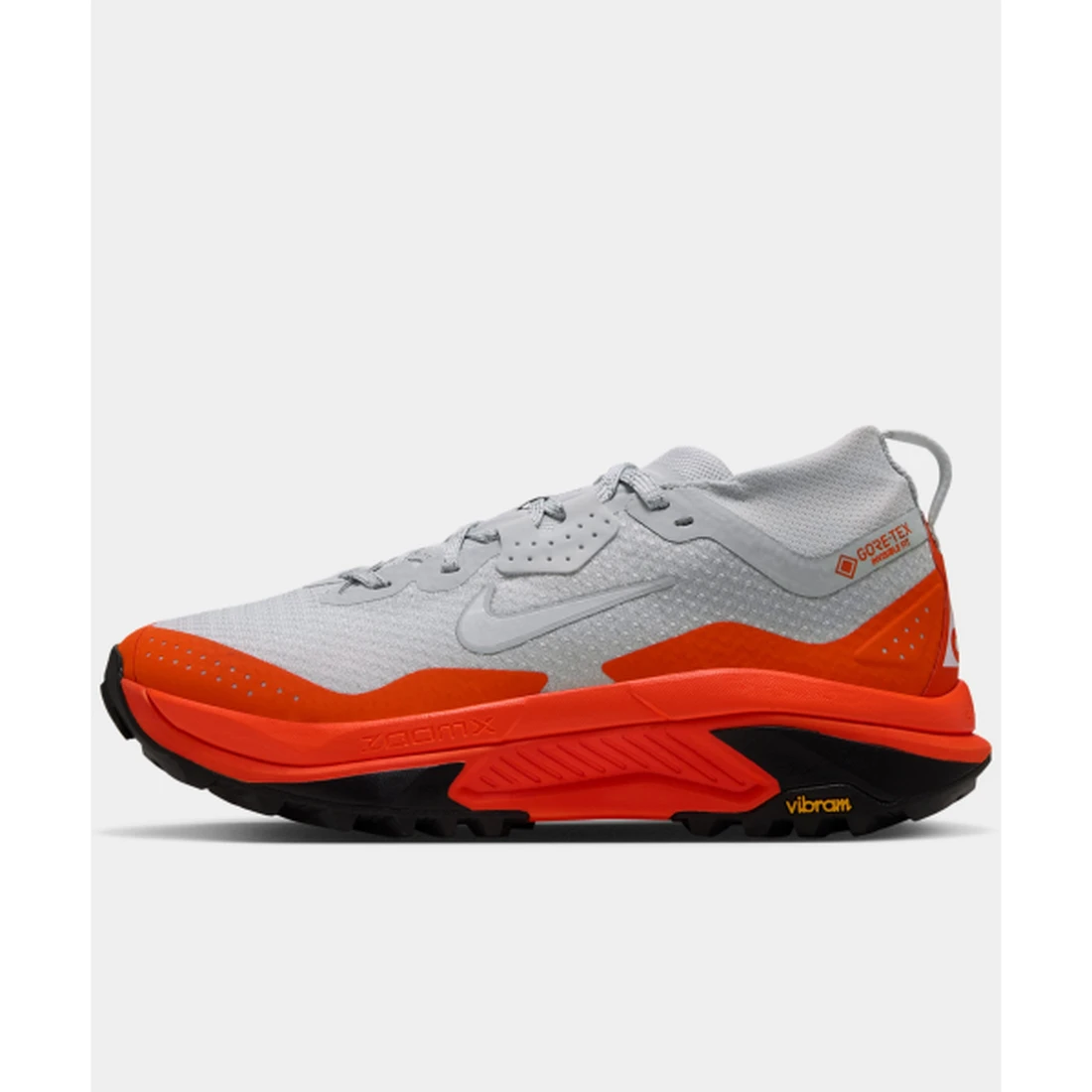 나이키 ACG 제가마 트레일 GORE-TEX W 라이트 실버 세이프티 오렌지 블랙 서밋 화이트 IO7933-002