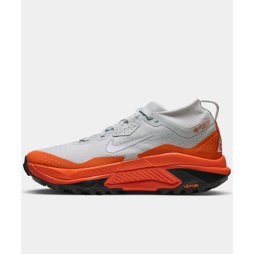 나이키 ACG 제가마 트레일 GORE-TEX M 라이트 실버 세이프티 오렌지 블랙 서밋 화이트
