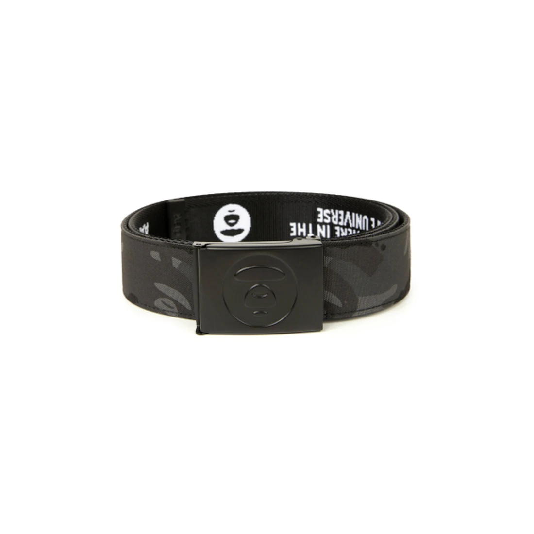 에이프 AAPE 베이직 벨트 블랙 AAPBTM5325XXRBKZ