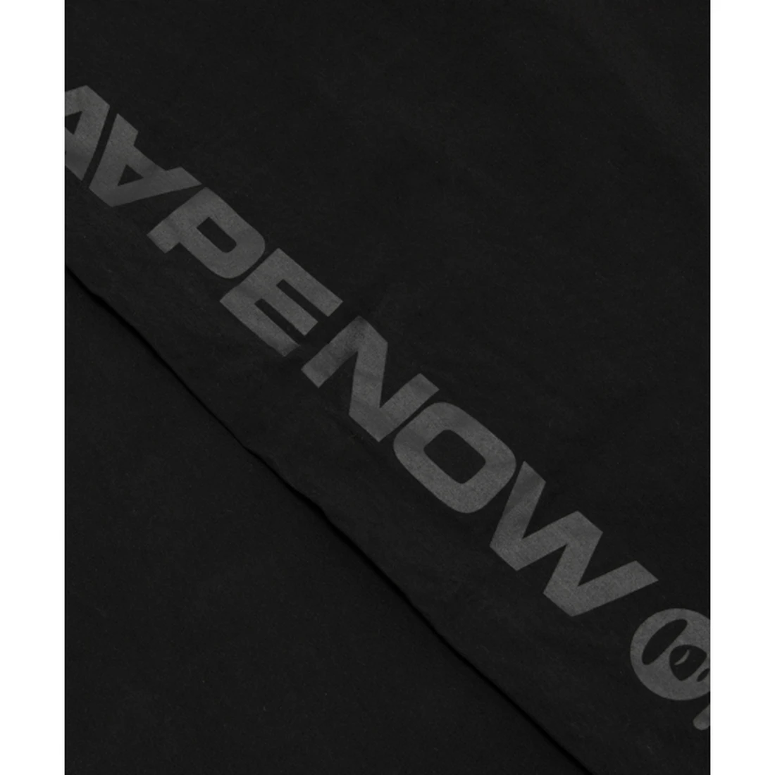 에이프 AAPENOW Moonface 카고 팬츠 블랙 AAPPTMD645XXRBKX 이미지 3