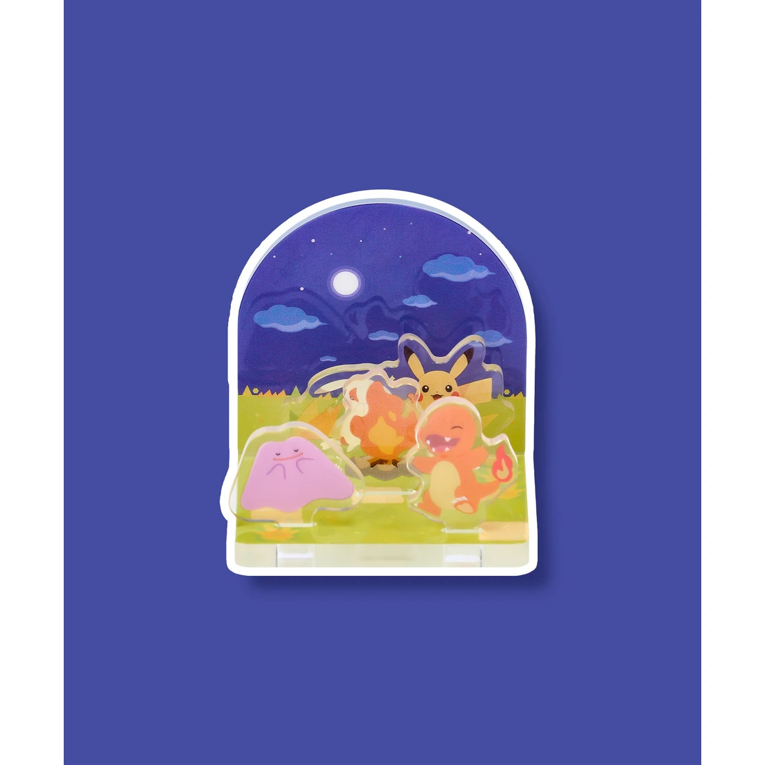 포켓몬 포코피아 아크릴 디오라마 (4종 랜덤) 8800397990197 이미지 3