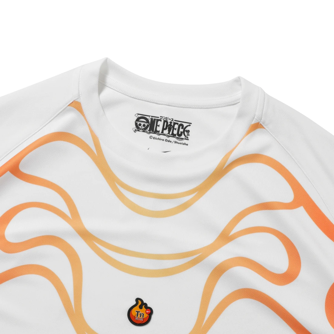 원피스 x 나이키 NRG 숏슬리브 저지 이글이글 열매 화이트 IX8644-100 이미지 2