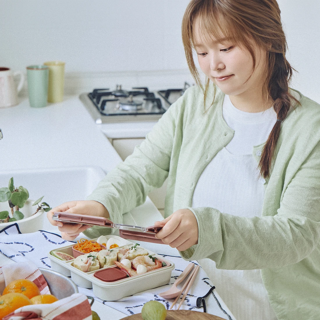 찰스엔터 x 샐마 마이밀 런치박스 (2 컬러) 3587454 이미지 3