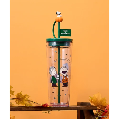 스타벅스 PL 펌킨 피너츠 콜드컵 710ml