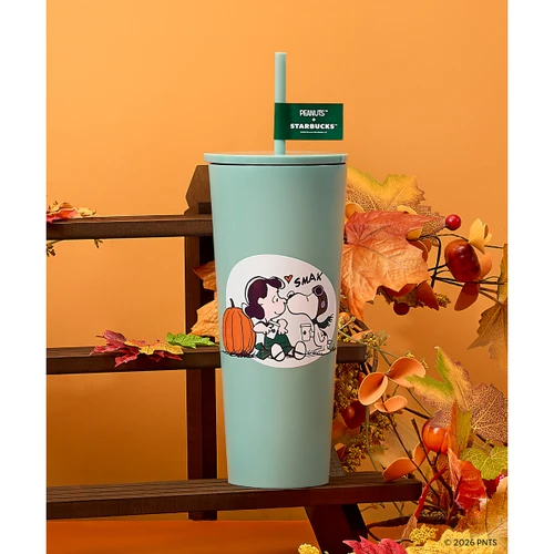 스타벅스 SS 펌킨 피너츠 플로라 콜드컵 710ml