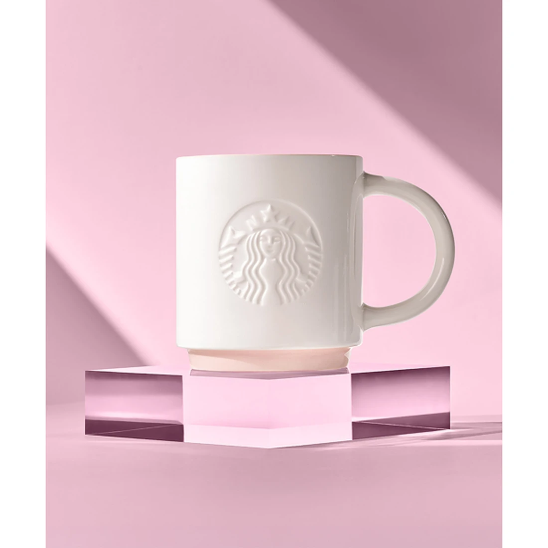 스타벅스 시그니처 사이렌 머그 핑크 355ml 1005358