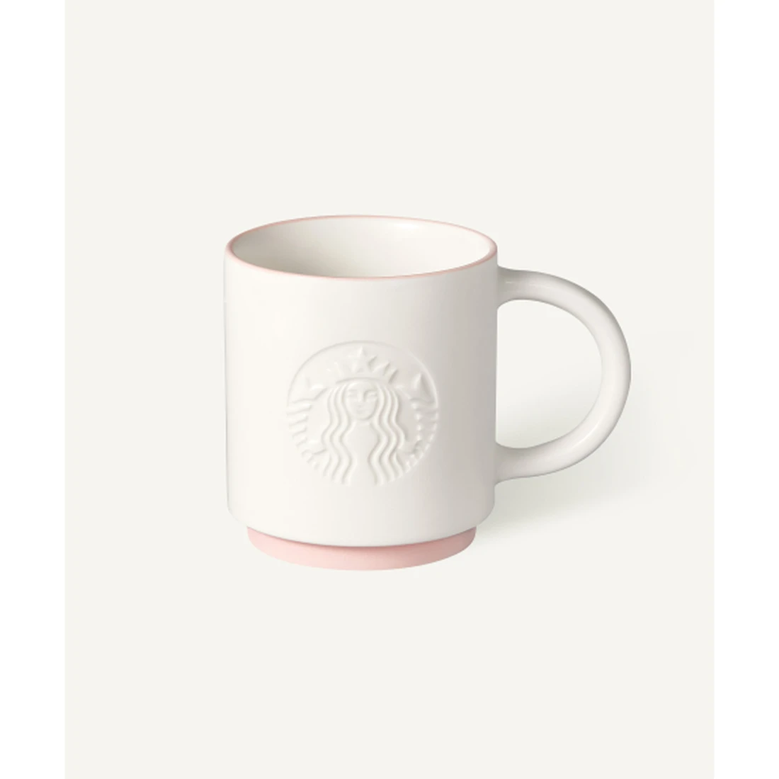 스타벅스 시그니처 사이렌 머그 핑크 355ml 1005358 이미지 2