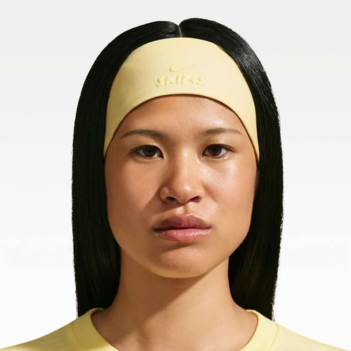 나이키스킴스 드라이 핏 헤드밴드 바이시클 옐로우