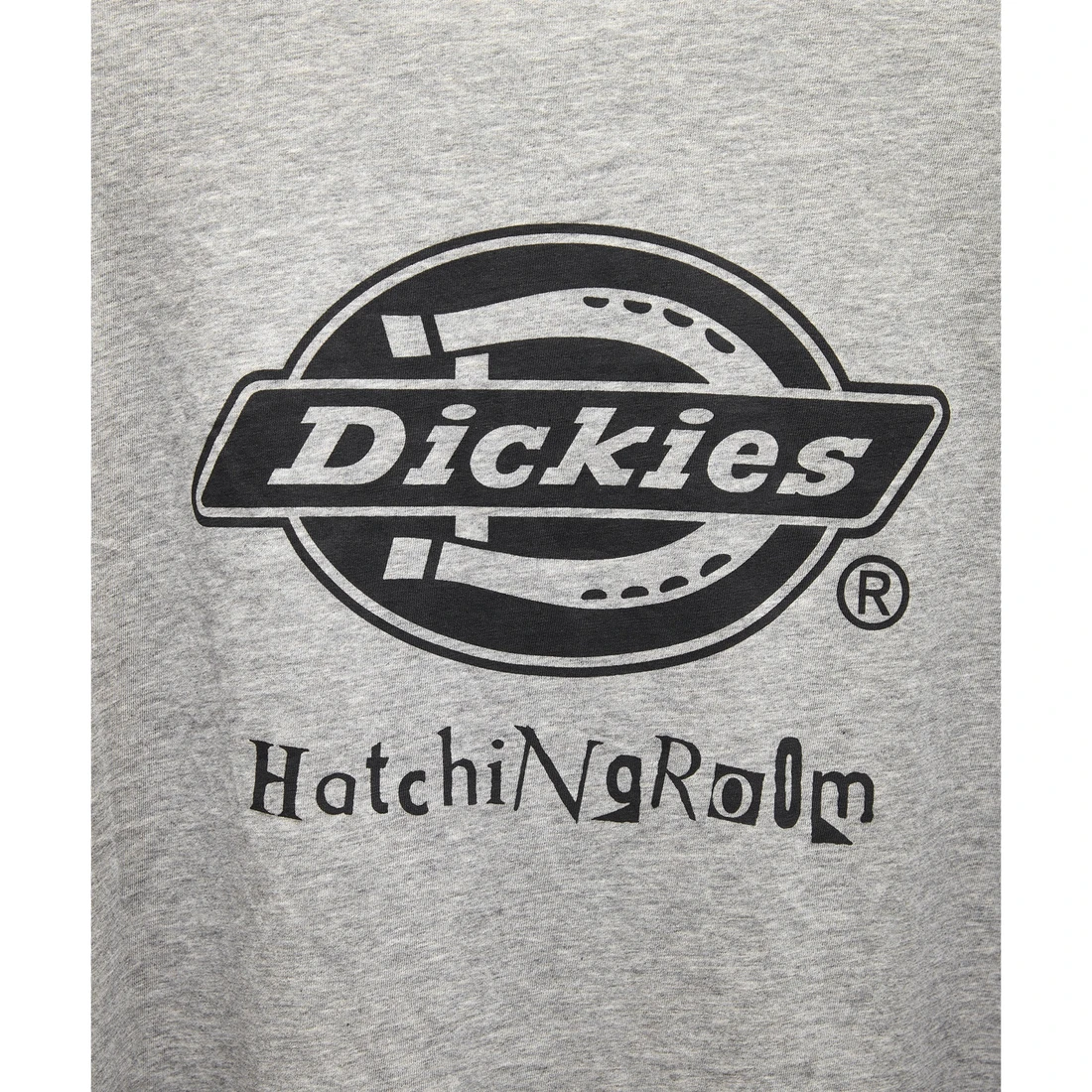 해칭룸 x 디키즈 빈티지 호스슈 티 멜란지 그레이 HCRDKTS04MGR 이미지 3