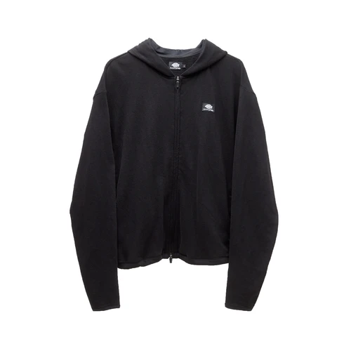 해칭룸 x 디키즈 집 후디 블랙