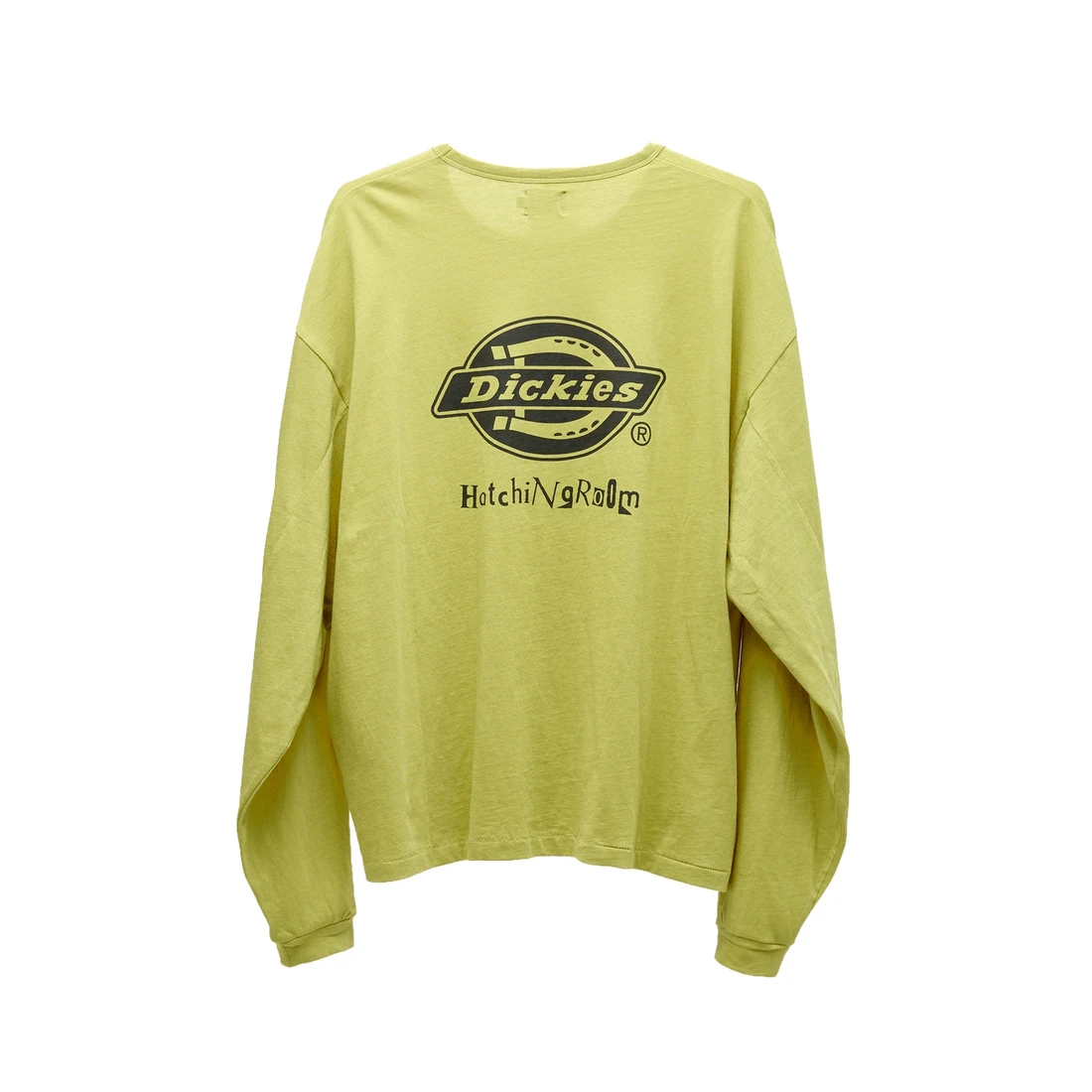 해칭룸 x 디키즈 빈티지 호스슈 티 아보카도 HCRDKTS04GRN