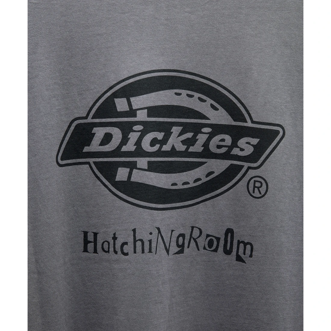 해칭룸 x 디키즈 빈티지 호스슈 티 그래파이트 HCRDKTS04GRA 이미지 3