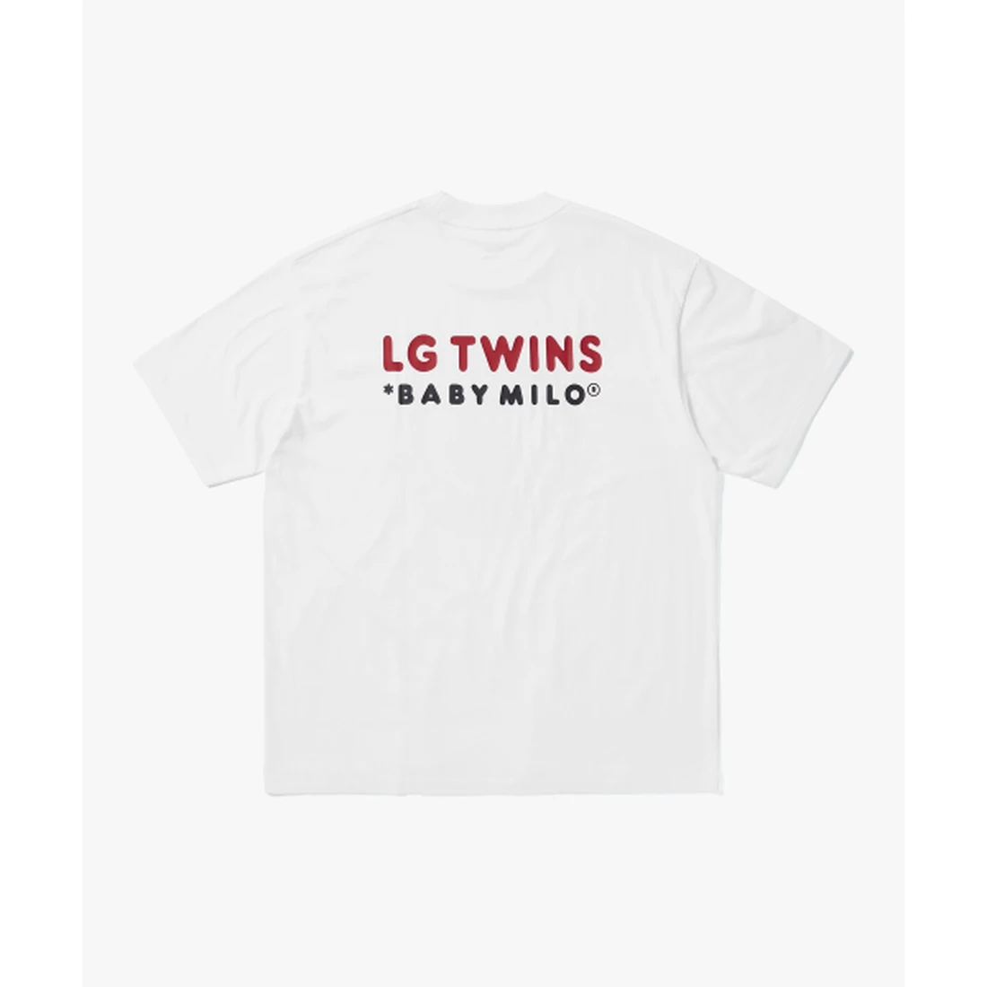 베이프 LG 트윈스 반소매 티셔츠 WHITE 002TEM731908CWHT 이미지 2