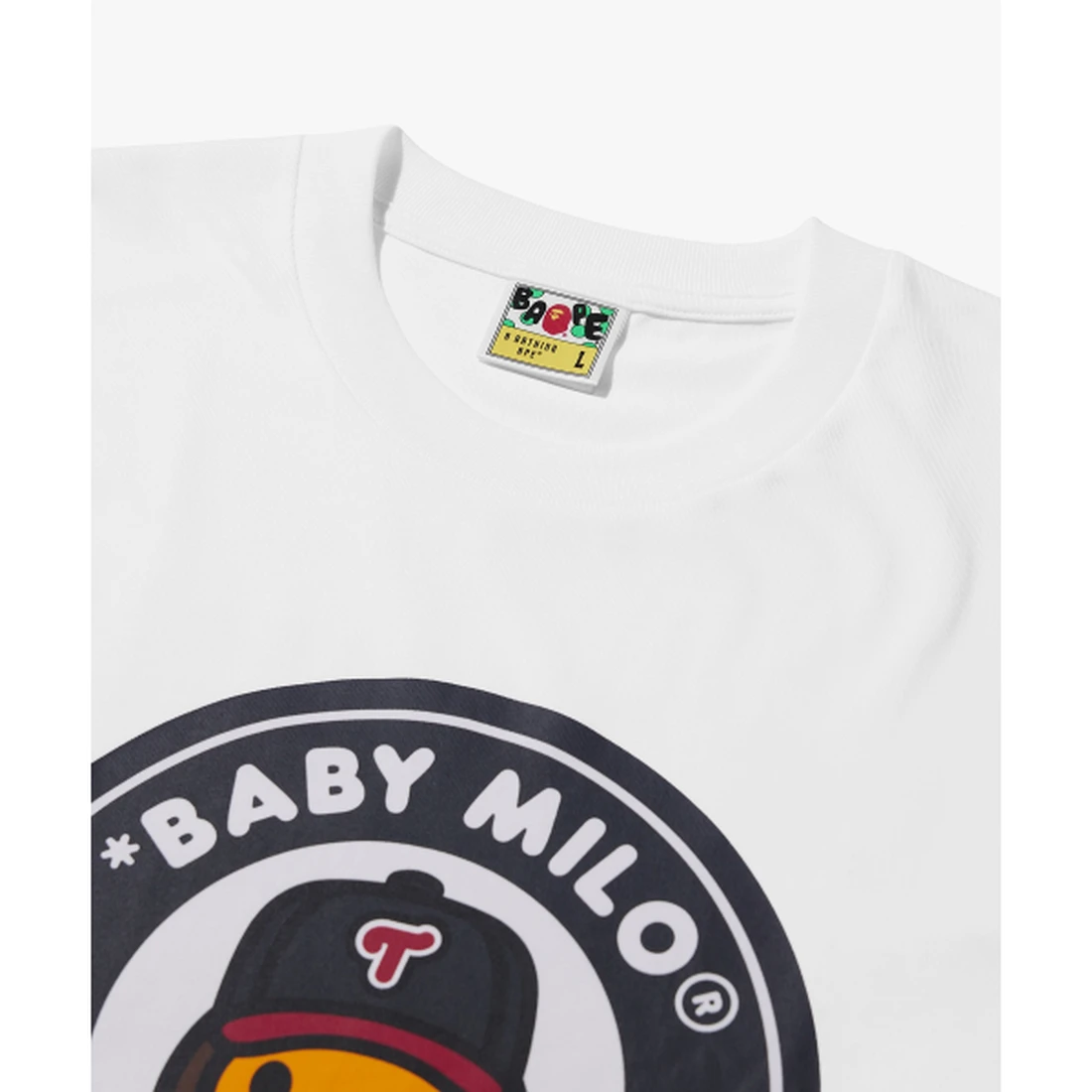 베이프 LG 트윈스 반소매 티셔츠 WHITE 002TEM731908CWHT 이미지 3