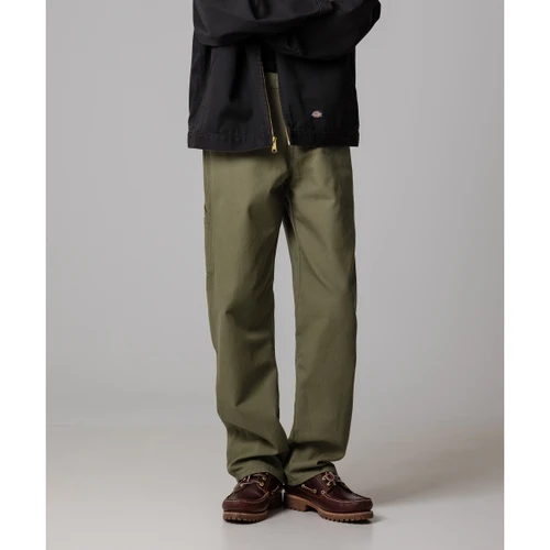 DICKIES 디키즈 1939 덕 캔버스 카펜터 팬츠 모스 그린