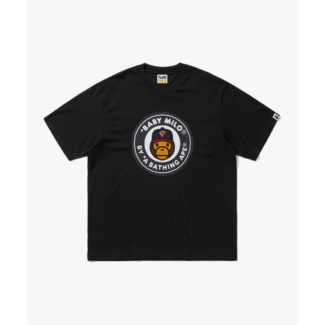베이프 LG 트윈스 반소매 티셔츠 BLACK 002TEM731908CBLK