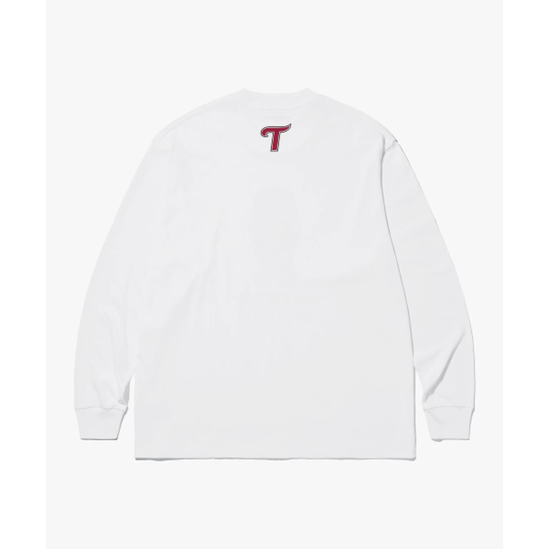 베이프 LG 트윈스 마일로 그래픽 롱슬리브 티셔츠 002LTM731905CWHT 이미지 2