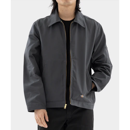 DICKIES 디키즈 (S,M) 아이젠하워 레귤러핏 워크 자켓 차콜