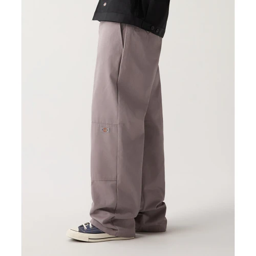 DICKIES 디키즈 더블니 85283 루즈핏 워크팬츠 실버
